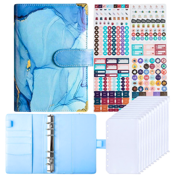 Budget Binder Carpeta Organizadora A6 De Dinero Para Ahorro