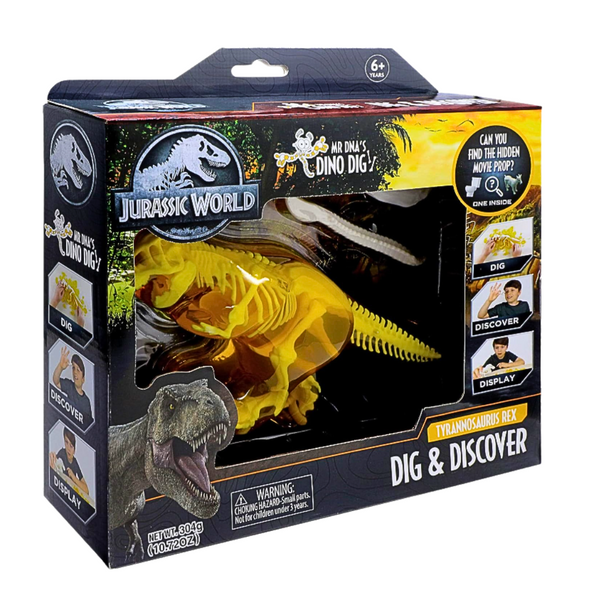 Juego De Excavación Arqueología Fósil Dinosaurio Para Niños