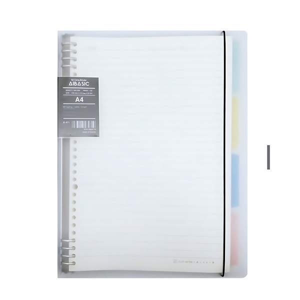 Libreta Anillada A4 Sistema Refill Languo