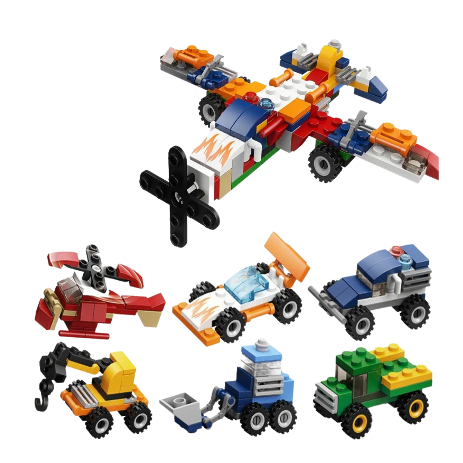 Bloques compatibles con lego sales