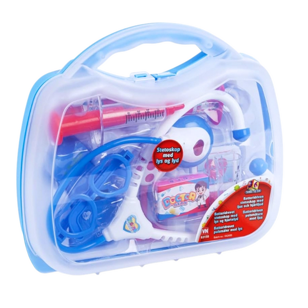 Kit Maleta Juguete Doctora Enfermera Niña