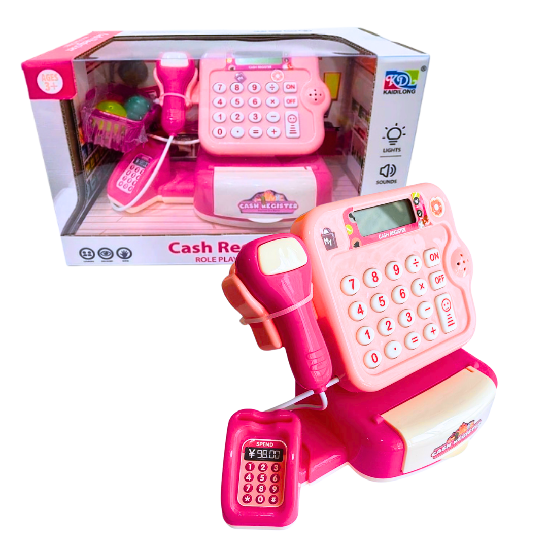 Caja registradora niña sales