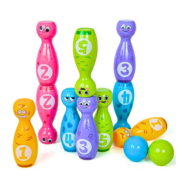 Bowling Mini Bolos Palitroque Genérica Para Bebés 12+ Meses