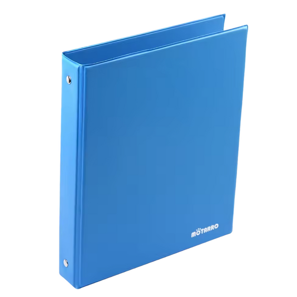 Archivador A4 De Pvc Con 4 Anillos Carpeta Organizadora