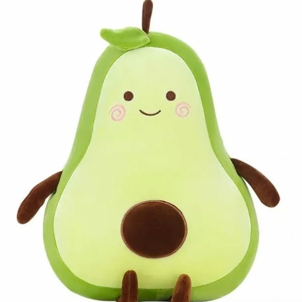 Peluche Palta Kawaii Almohada Felpa 30cm Extra Suave