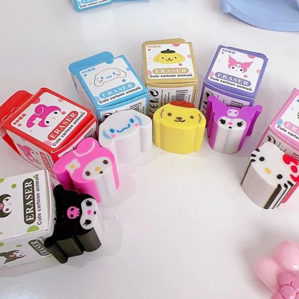 Mini Gomas De Borrar Kawaii Kuromi