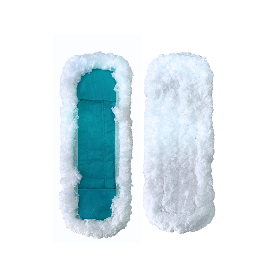 Mopa De Microfibra De Repuesto Para Trapero