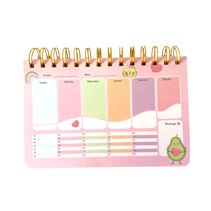 Planners Semanal  Kawaii