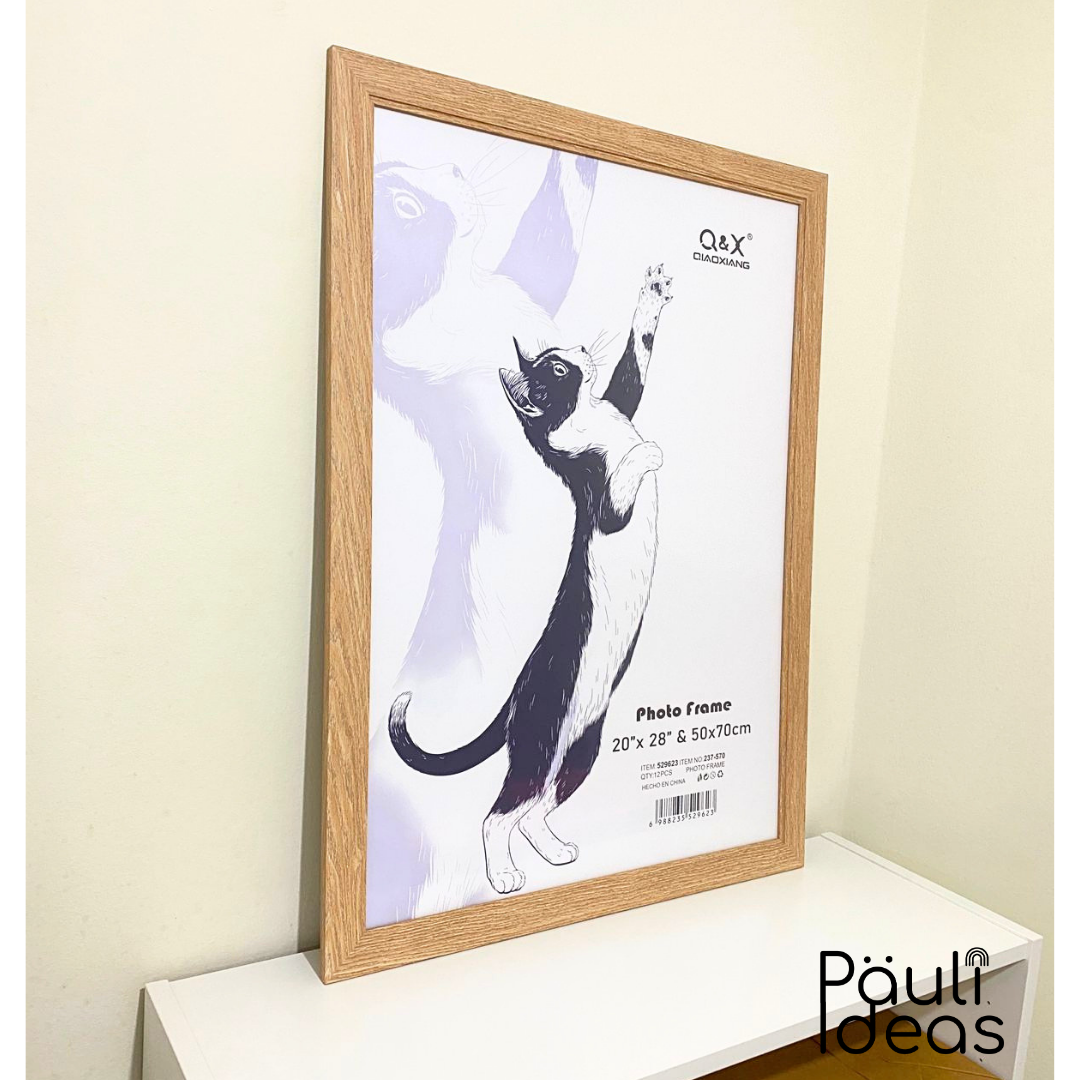 Marco Para Foto 50x70 Cm Cuadro Portarretrato Decorativo