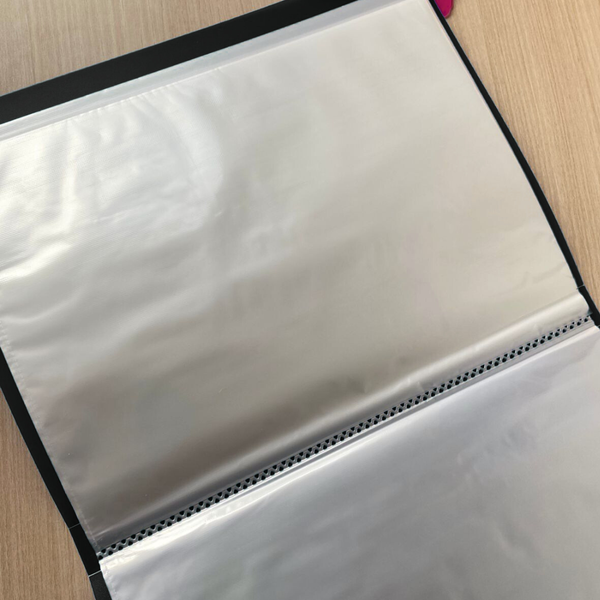 Carpeta Archivadora Pvc 20 Fundas Transparentes Tamaño A4