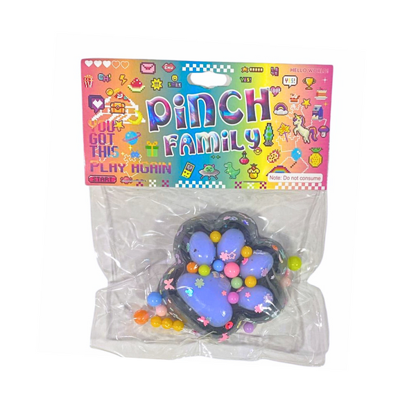 Squishy Patita De Gato Pegajosa Juguete Antiestrés