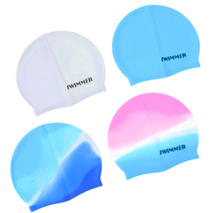 Gorro De Silicona Hydro Natación Para Adultos En Piscina