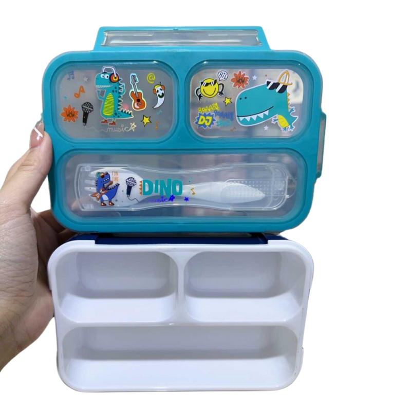 Lonchera Mini Bento Box Para Niños