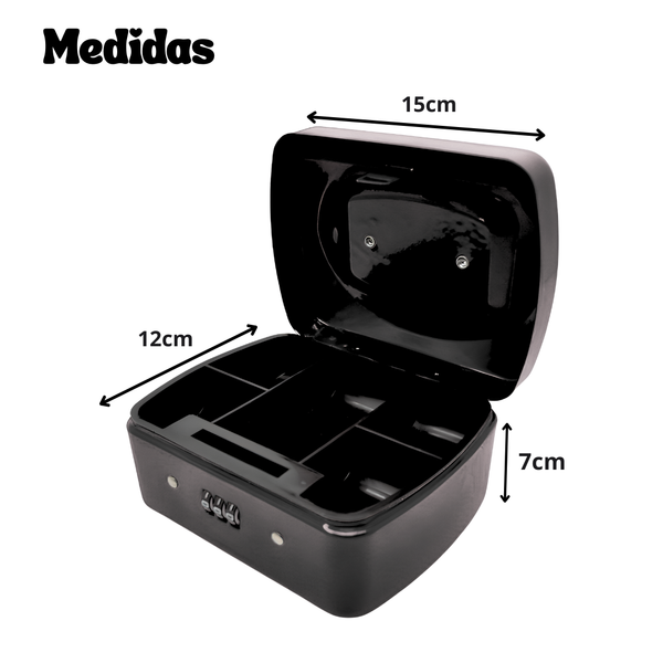 Caja Fuerte Metálica Small Para Dinero Con Combinación