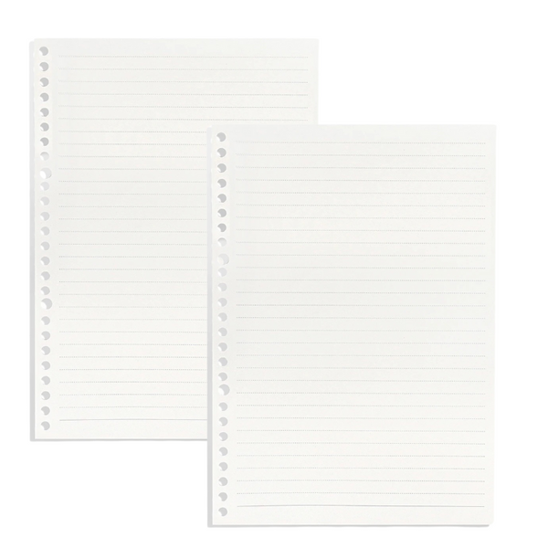 Pack De 2 Repuesto De Hojas Para Libreta Anillada B5 Languo