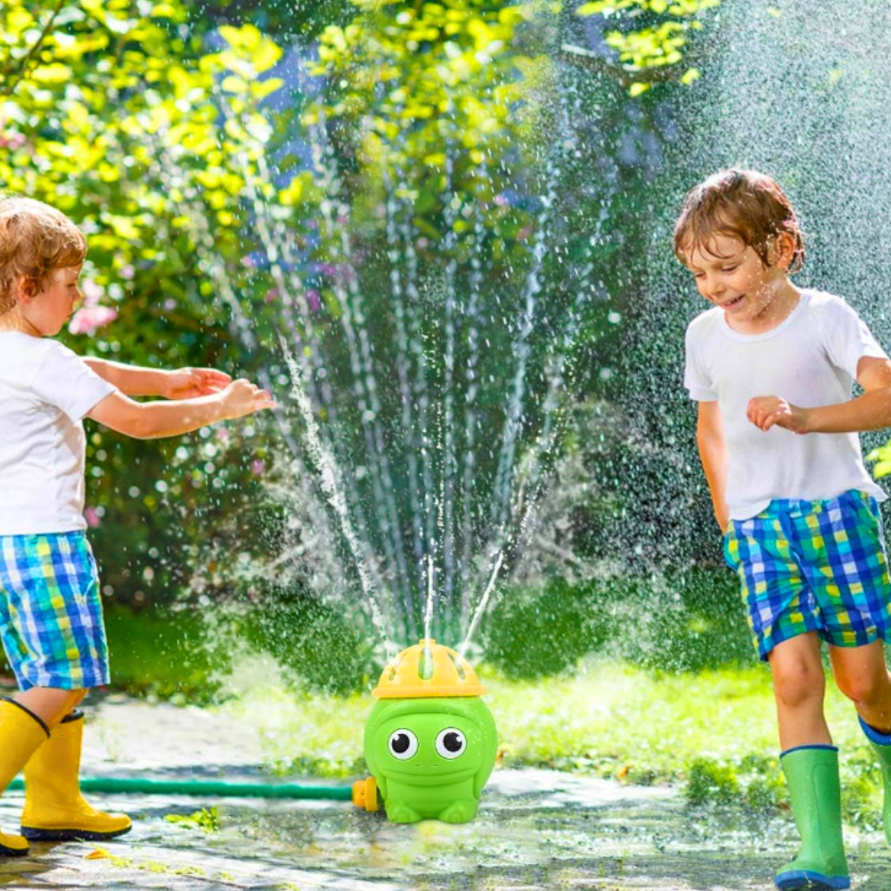 Rociador De Agua Para Manguera Juguete Verano