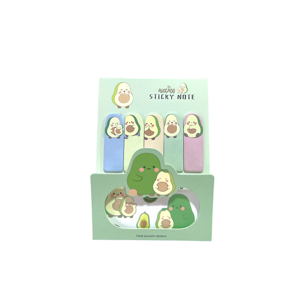 Notas Adhesivas De Palta Kawaii