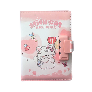 Cuaderno Diario De Vida Con Clave Kawaii