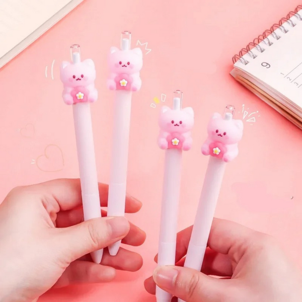 Box Papelería Kawaii - Set De Papelería Y Accesorios Kawaii