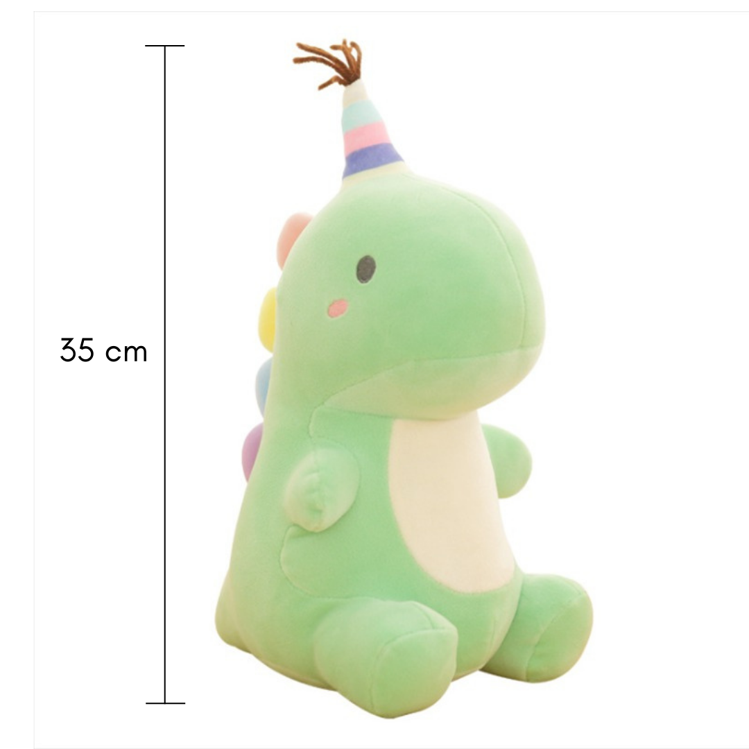 Peluche Dinosaurio Bebé Kawaii Tierno Y Suave 27cm