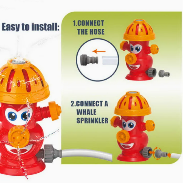 Rociador De Agua Para Manguera Juguete Verano