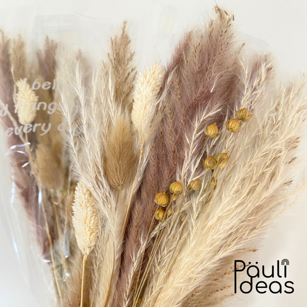 Ramo De Flores Secas Naturales Boho Mixtas