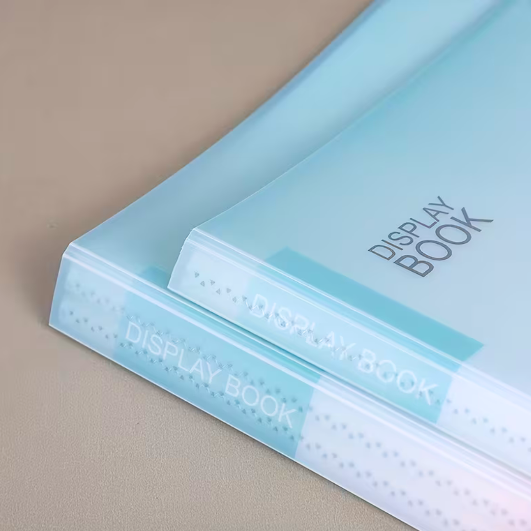 Carpeta Archivadora A4 Con 30 Fundas Transparentes