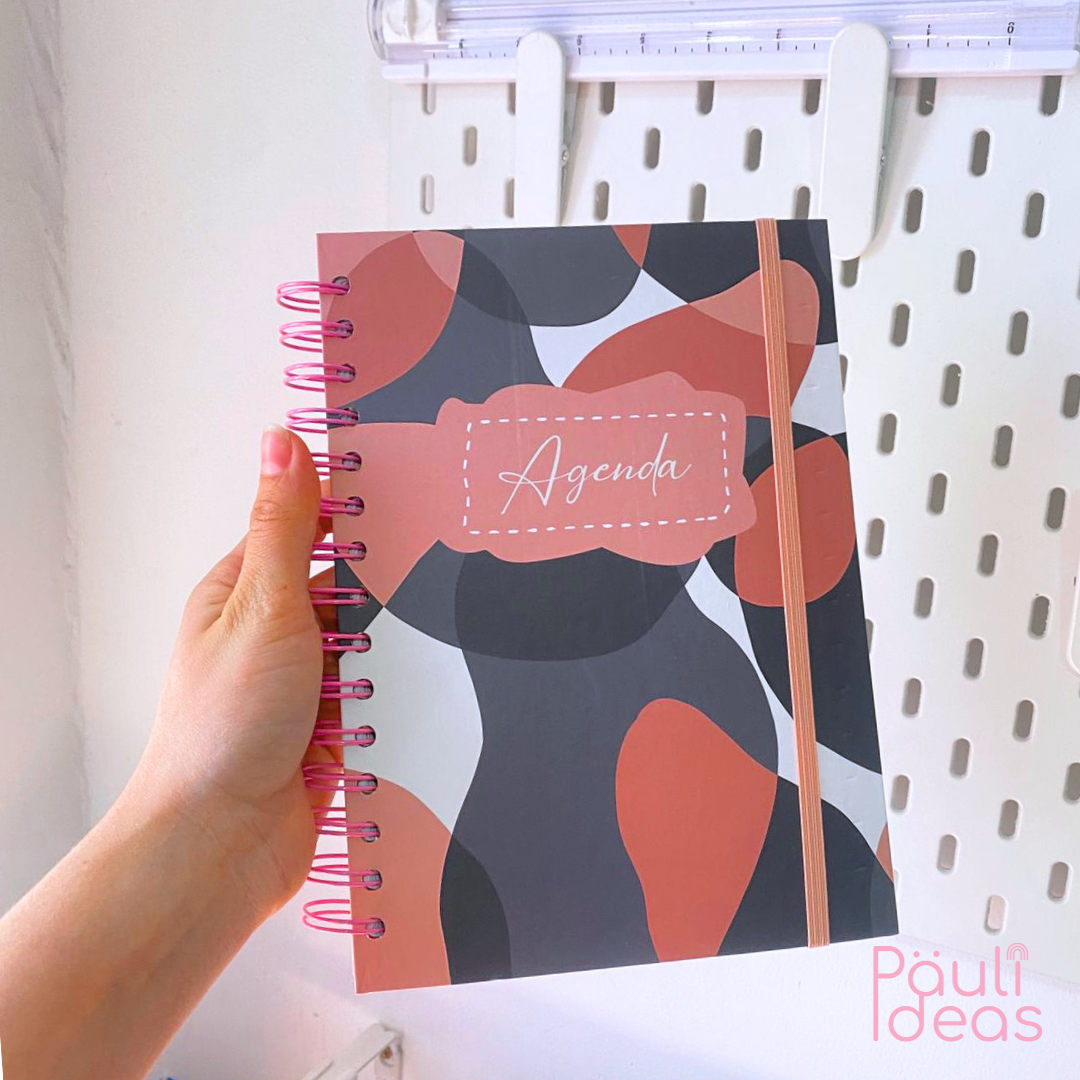 Agenda 2026 Planner Con Separadores Tamaño A5 21cm X 15,5cm