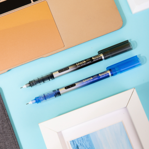 Lápices Pasta Bolígrafo Secado Rápido 0,5 Mm Pack De 12