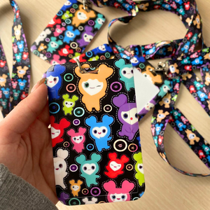 Lanyard Cinta Colgante + Portacredencial Tierno Kawaii