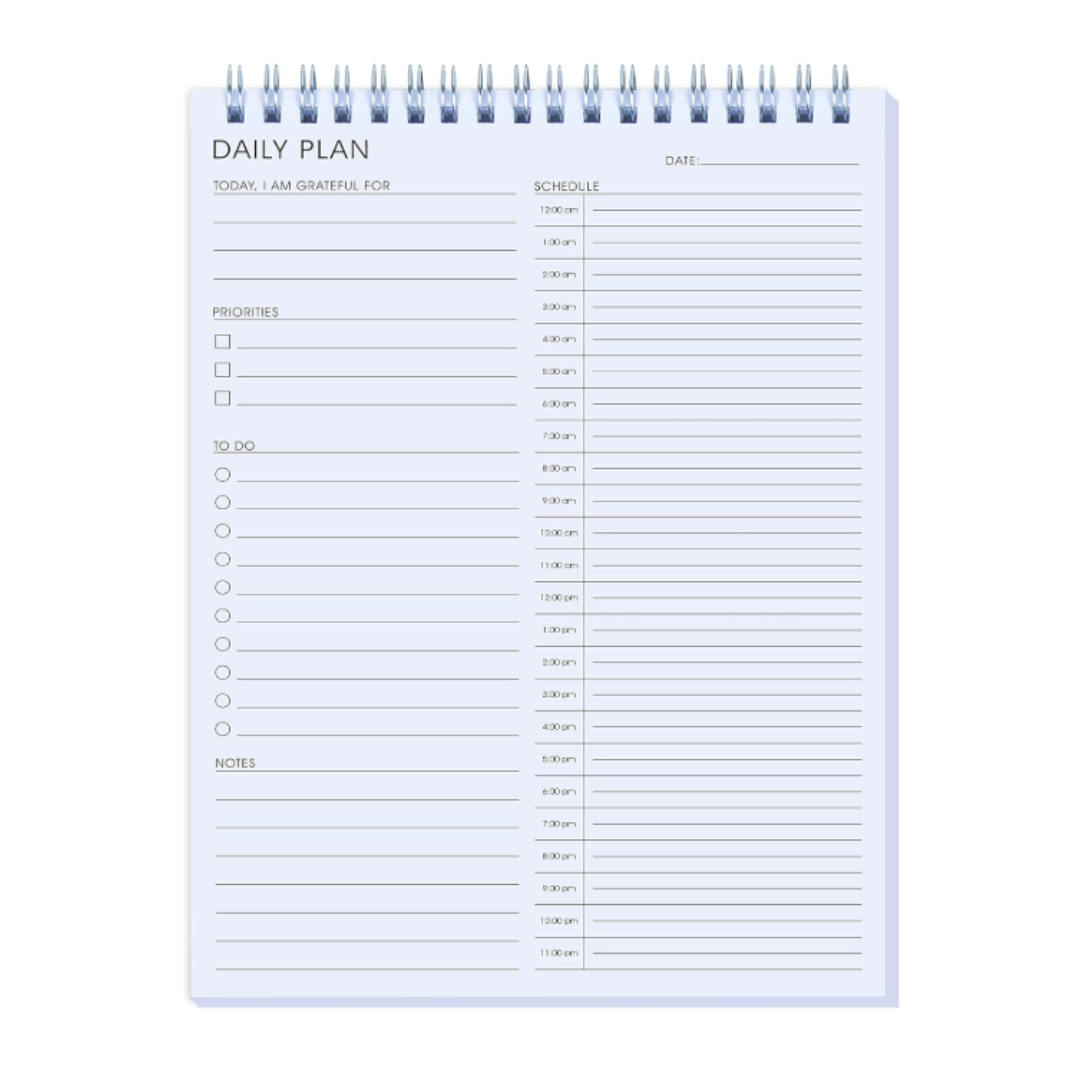 Libreta Lista De Tareas Y Organización To Do List