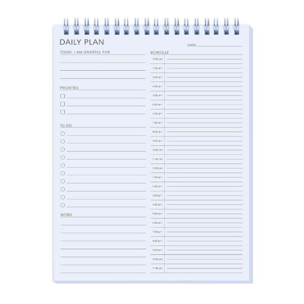 Libreta Lista De Tareas Y Organización To Do List