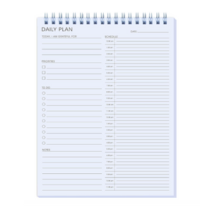 Libreta Lista De Tareas Y Organización To Do List