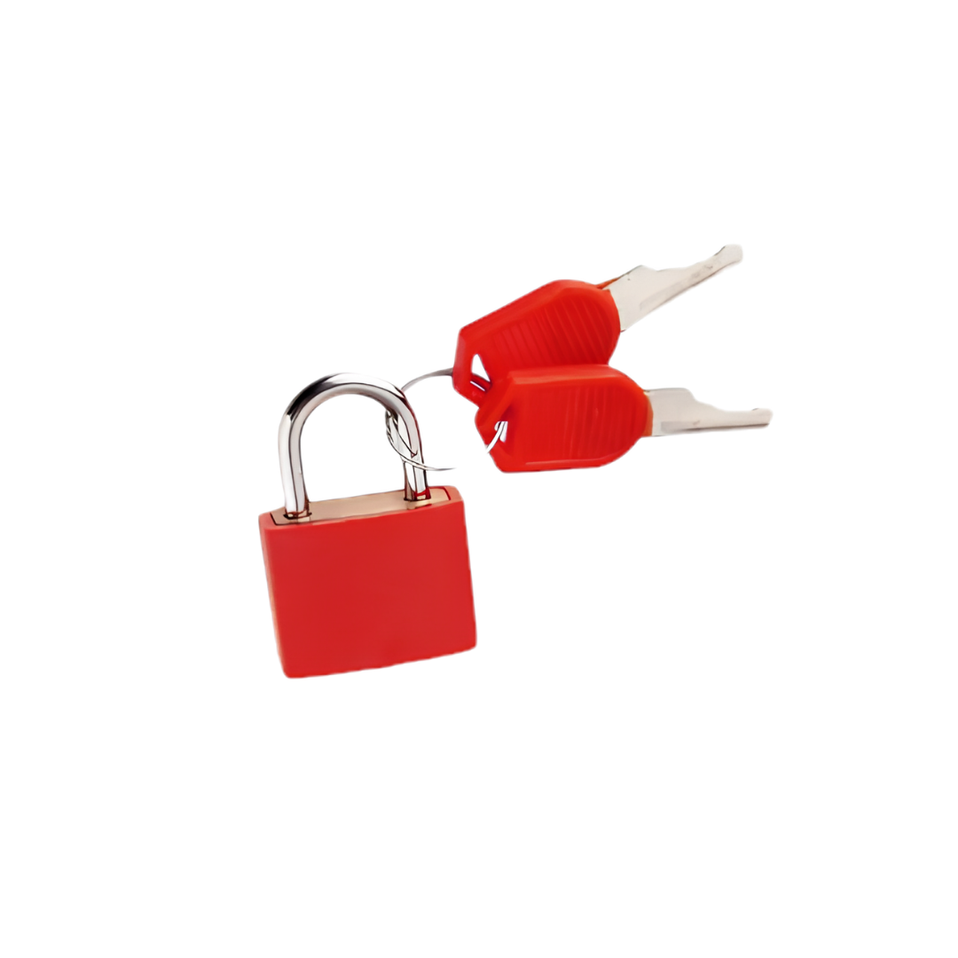 Mini Candado Para Mochila Y Equipaje Con 2 Llaves