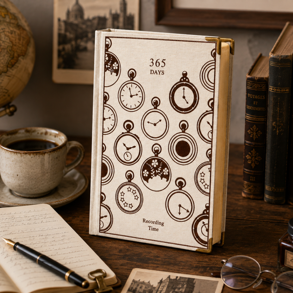 Agenda 365 Días Planner A5 Sin Fecha Tapa Dura