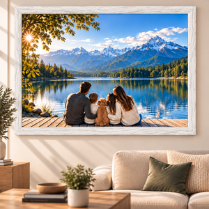 Marco Para Foto Cuadro Decorativo 60x80 Cm Portarretrato