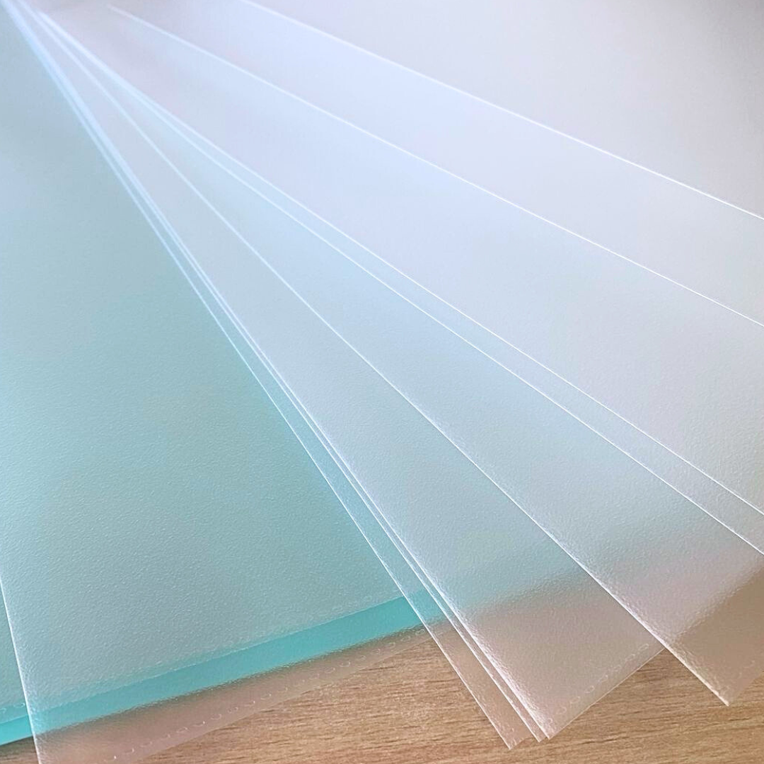 Carpeta Archivadora Anillada A4 Con 30 Fundas Transparentes