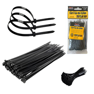 Amarras Plásticas De Nylon 2.5mm X 100mm Pack De 60 Unid