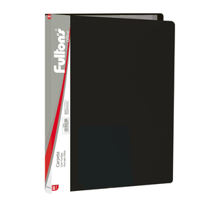 Carpeta Archivadora Tamaño Oficio Con 40 Fundas Transparente