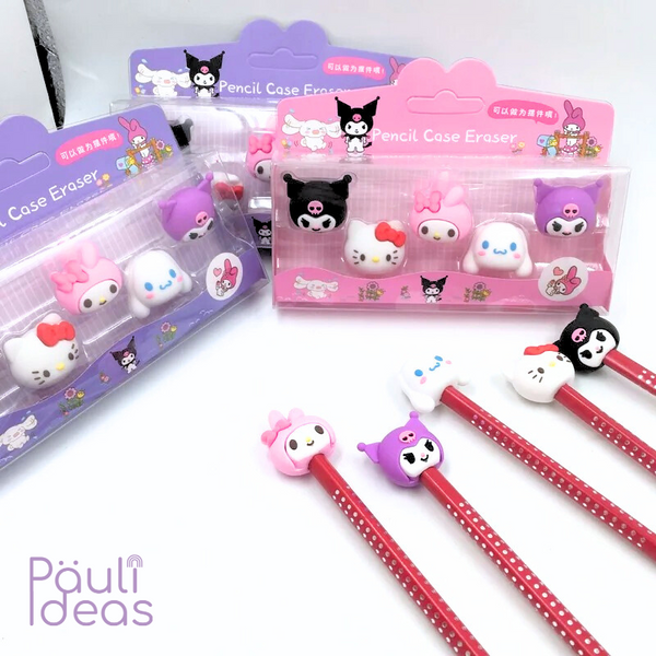 Box Regalo con Planificador Semanal Papelería Kuromi