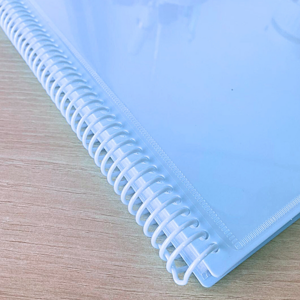 Carpeta Archivadora Anillada A4 Con 20 Fundas Transparentes