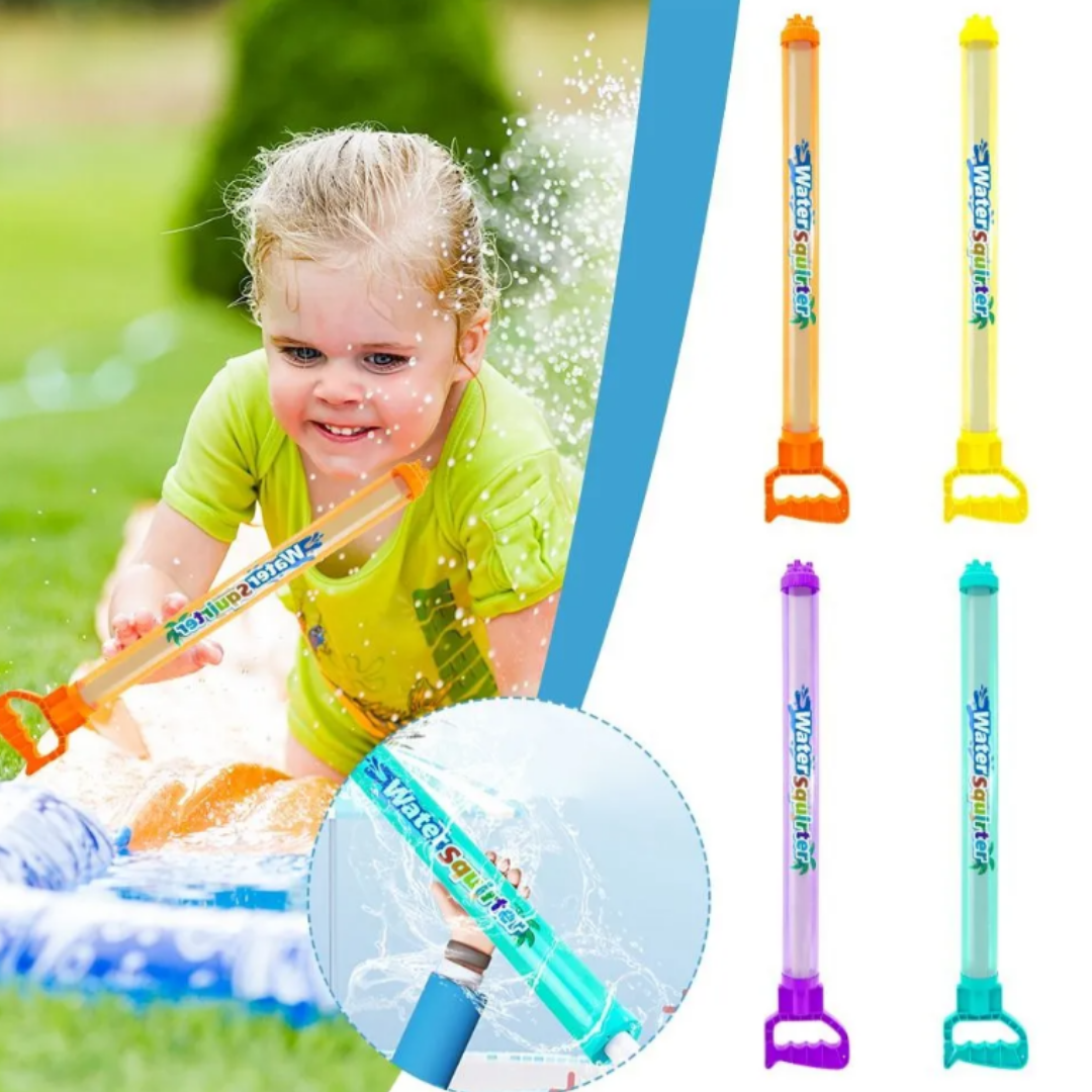 Pistola Lanza Agua Chorro Juguete Playa Piscina Niños