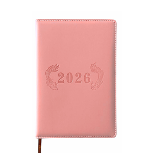 Agenda A5 Colores Pastel Diseño Kawaii 2026