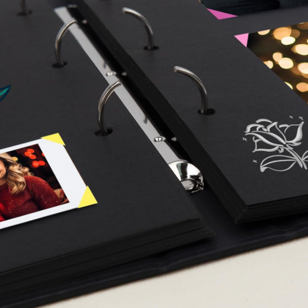 Archivador A5 De Pvc Con 4 Anillos Carpeta Organizadora