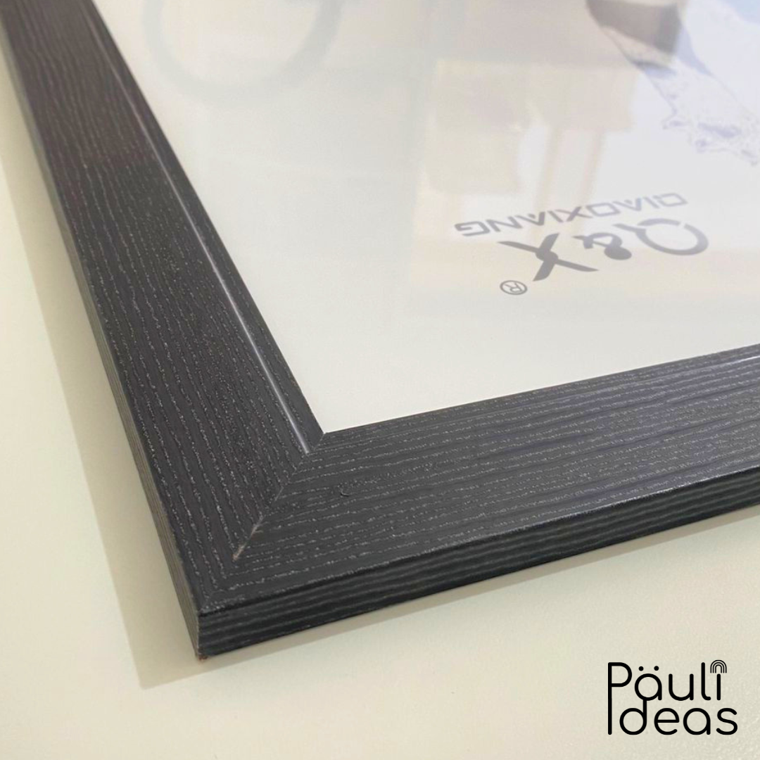 Marco Para Foto 50x70 Cm Cuadro Portarretrato Decorativo