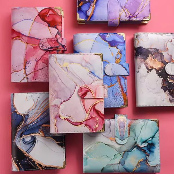 Budget Binder Carpeta Organizadora A6 De Dinero Para Ahorro