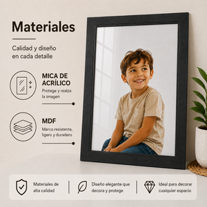 Marco Para Foto 40x60 Cm Cuadro Portarretrato