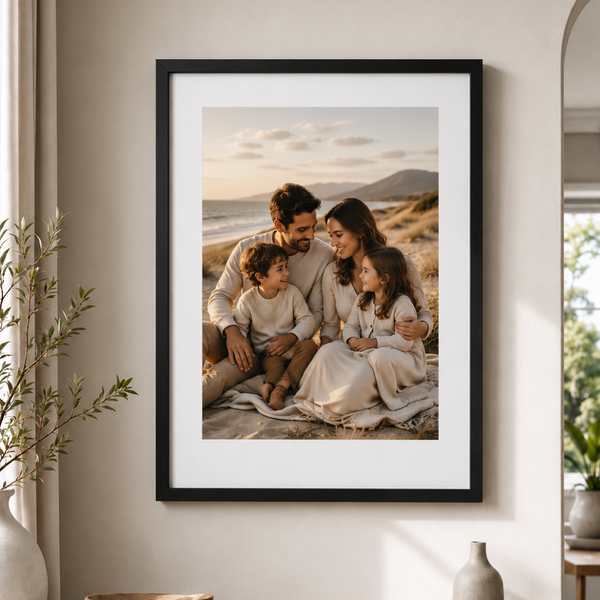 Marco Para Foto 50x70 Cm Cuadro Portarretrato Decorativo