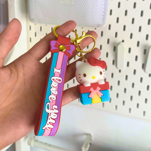 Llaveros Kuromi Y Sus Amigos Diseño Kawaii Coleccionable