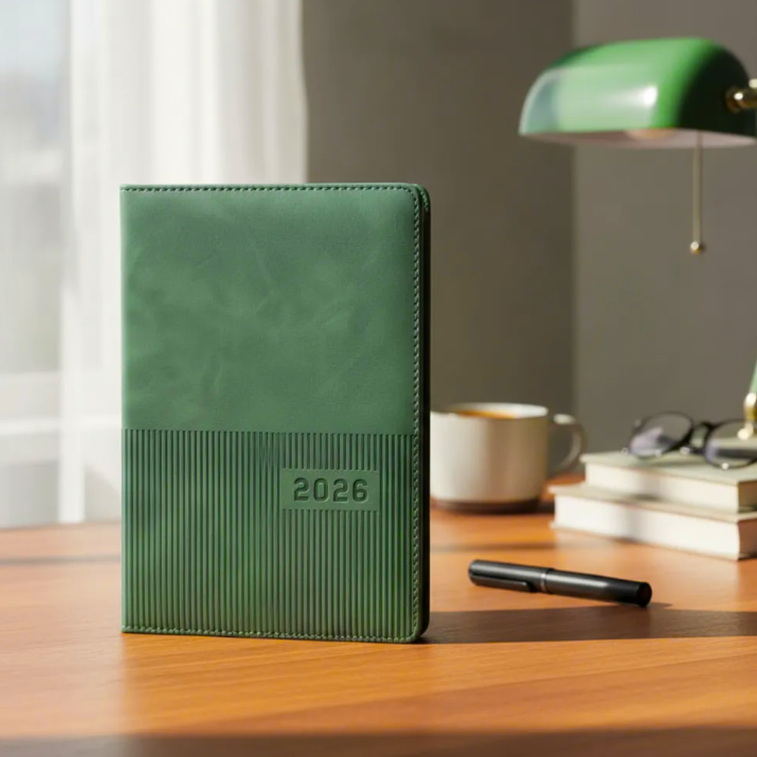 Agenda 2026 Ejecutiva A5 De Colores Con Diseños Kawaii